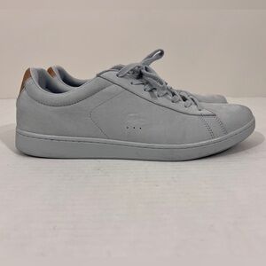Lacoste Carnaby Evo 317 9 SPM Nubuck Blue/Brown Men's Casual Sneakers